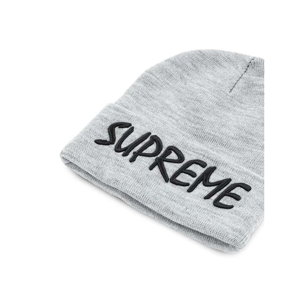 Sombreros Supreme FTP knitted Beanie Gris | Supreme 521GL